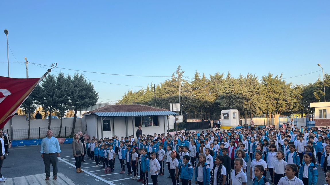 Aşiret Dalcı İlkokulu Filistin İçin Saygı Duruşu